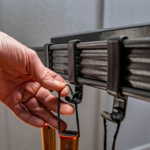 Traeger BAC643 P.A.L. hooks optimize grill setup and workflow.