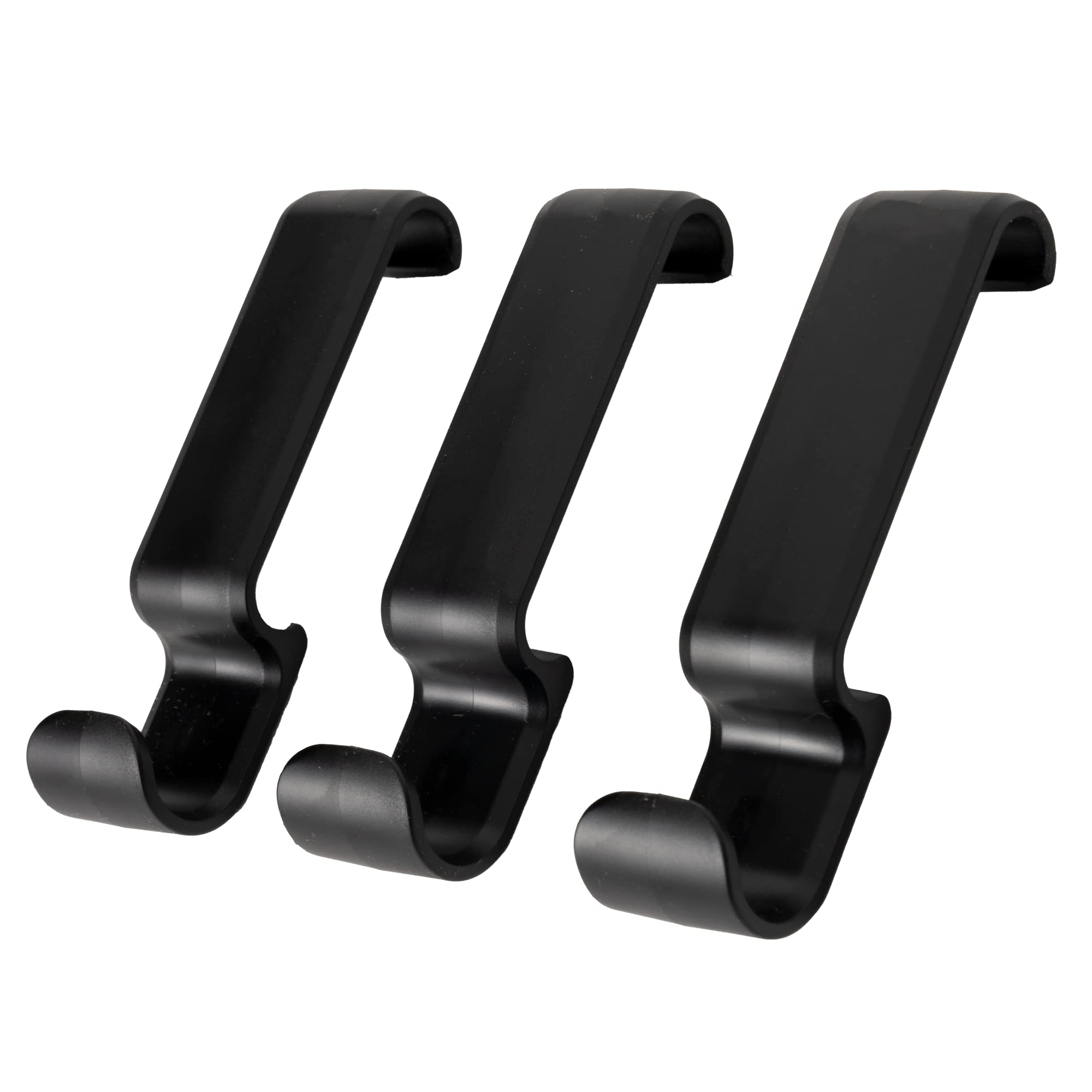 Traeger BAC643 P.A.L. hook on rail for quick tool access while grilling.