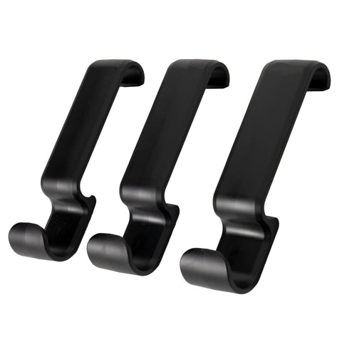 Traeger BAC643 P.A.L. hook on rail for quick tool access while grilling.