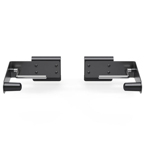 Traeger PAL Roll Rack demonstrates adjustable fit for different roll sizes at the grill
