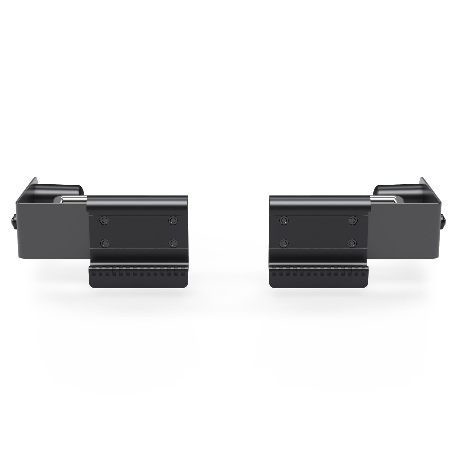 Traeger PAL Roll Rack being installed on PAL rail without tools on a grill