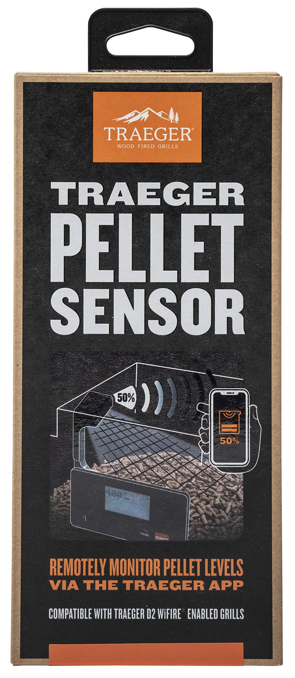 Traeger Pellet Sensor compatible with Ironwood 650 and 885 grills