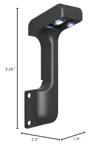 Traeger Pellet Sensor shows pellet level view for planning meals