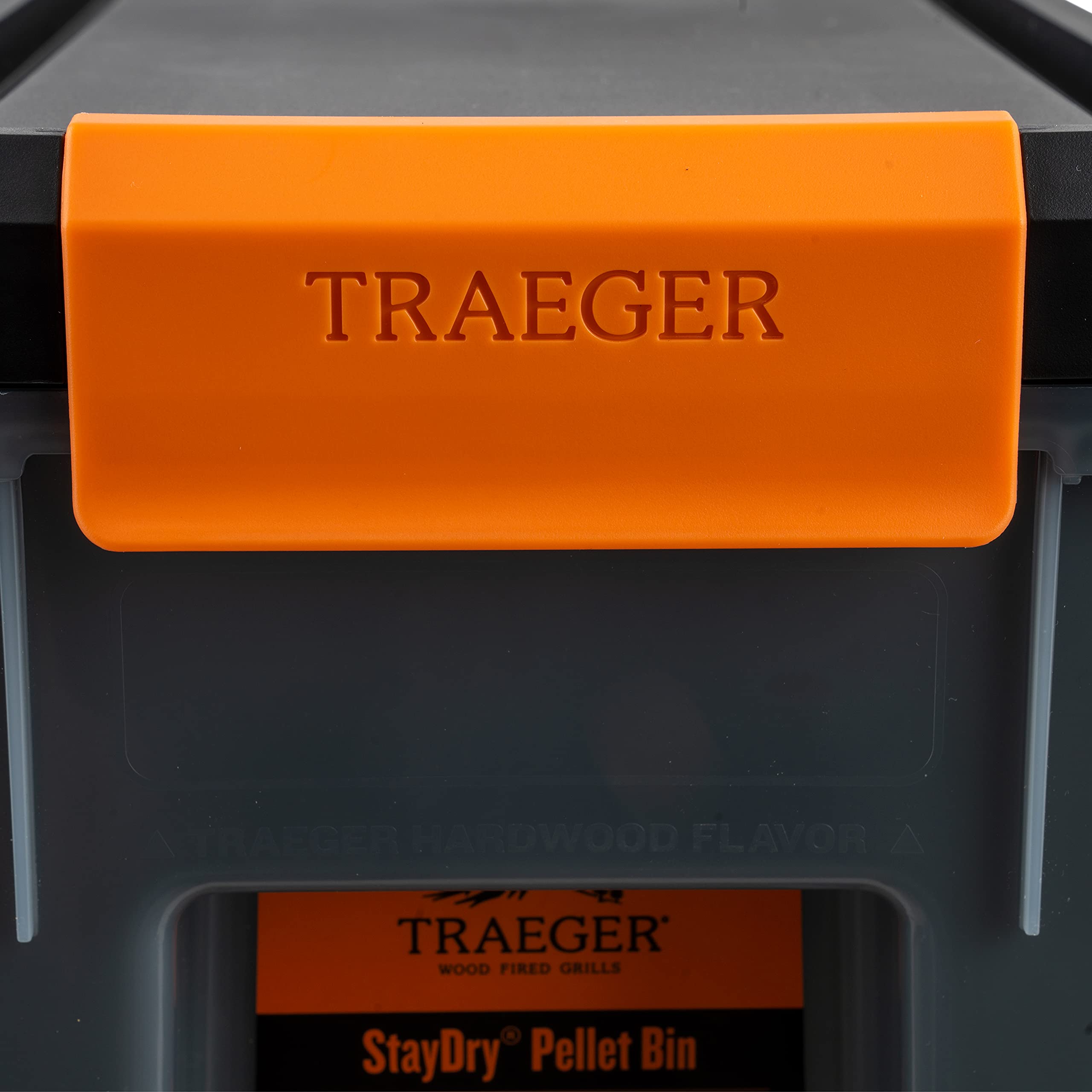 Traeger StayDry flavor stickers aiding quick flavor swaps and organization.