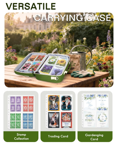 Trahzia two-way zipper and carry strap enable easy transition between home and garden.