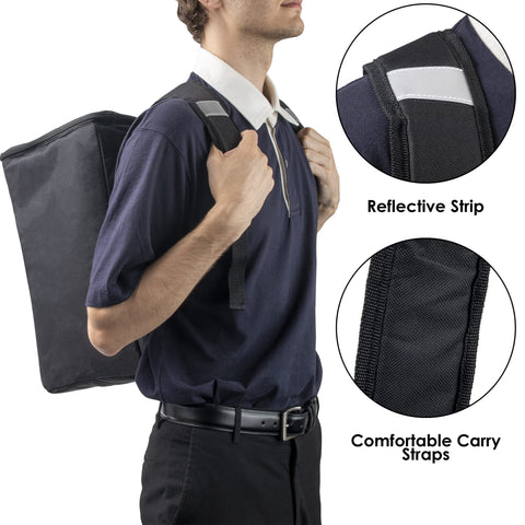 Trail maker insulated interior keeps hot or cold foods at the right temperature