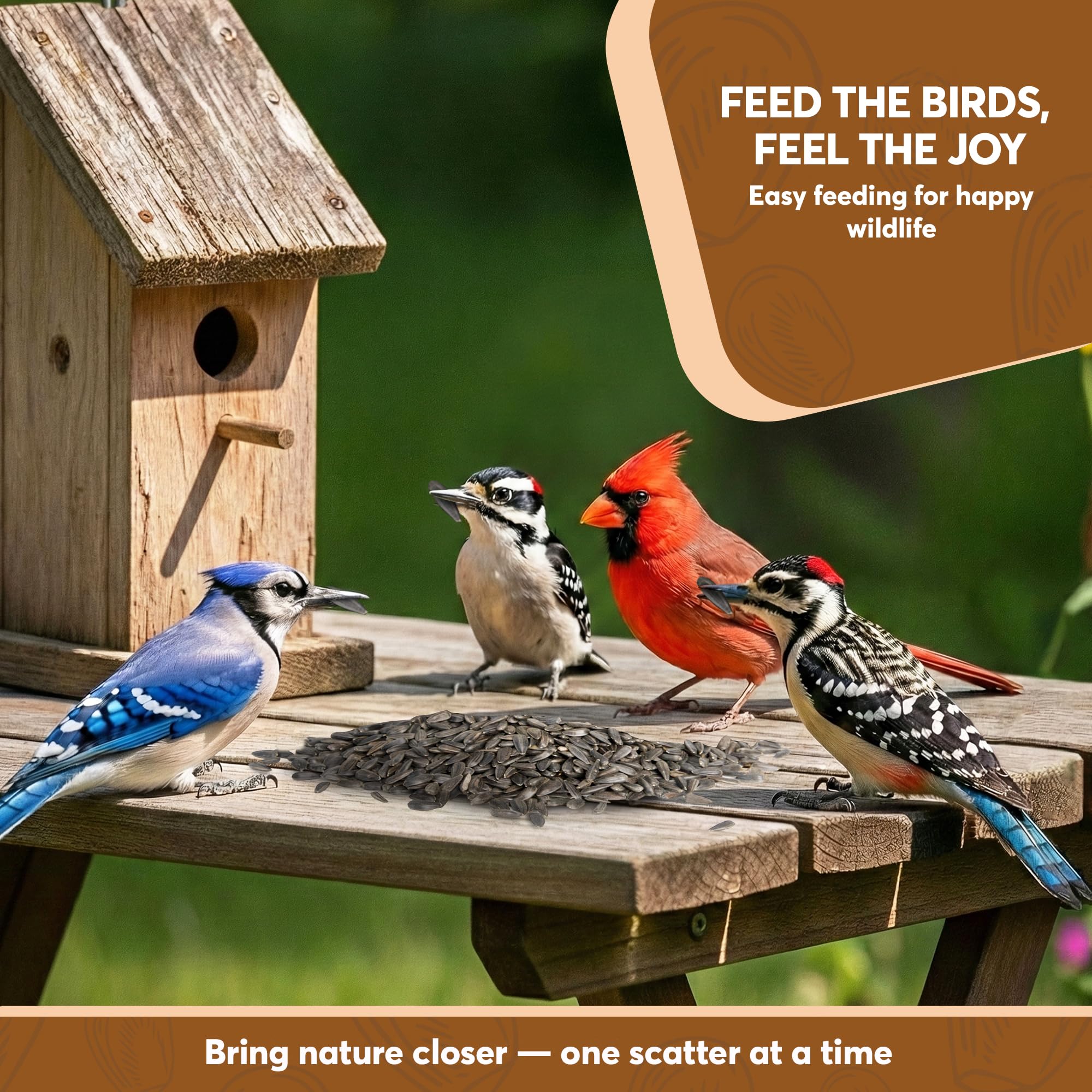 Trailmark Naturals American farms sourcing highlights trusted seed quality.