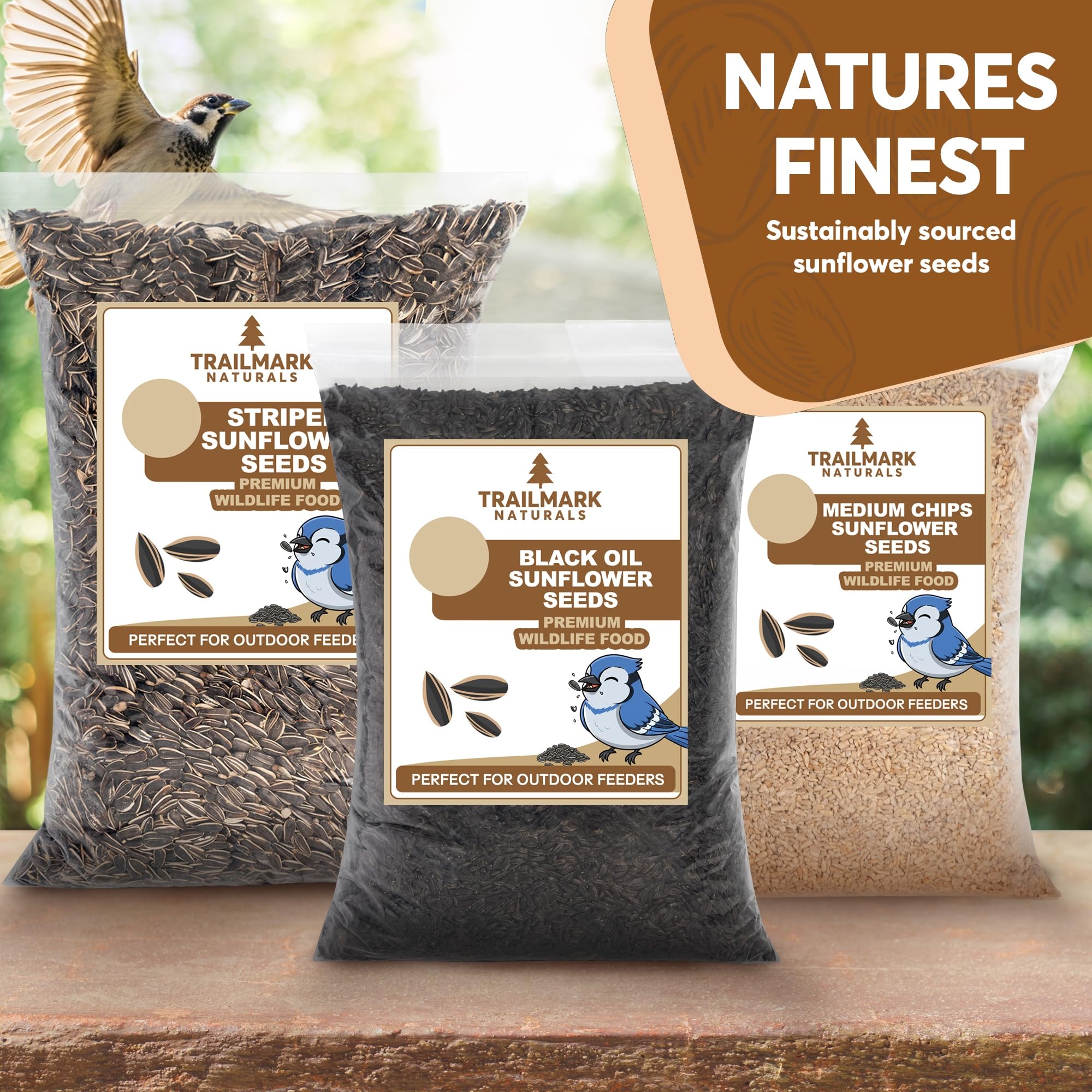 Trailmark Naturals USA-grown seed supporting local agriculture