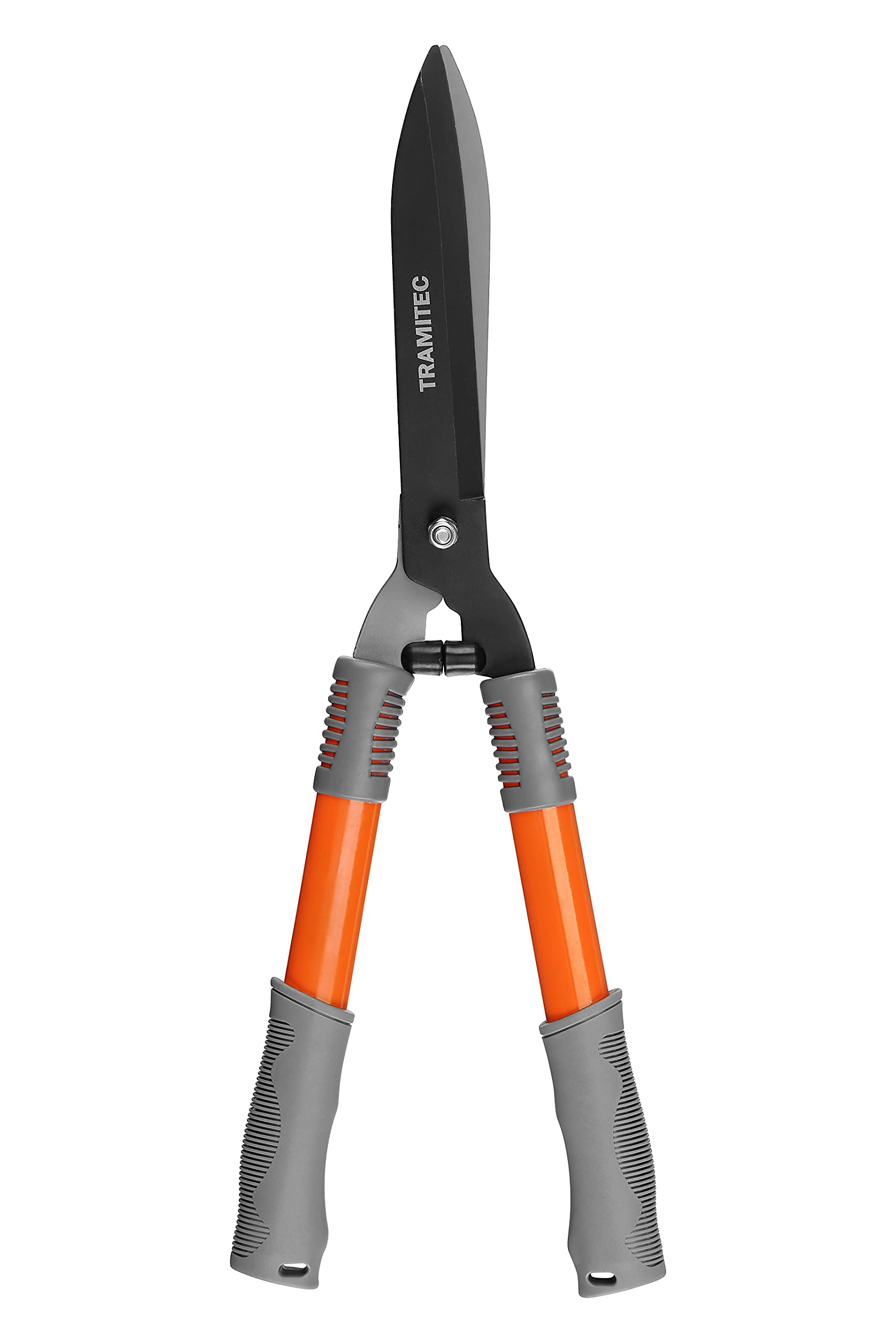 TRAMITEC hedge shears are ideal for shaping shrubs and trimming bushes.