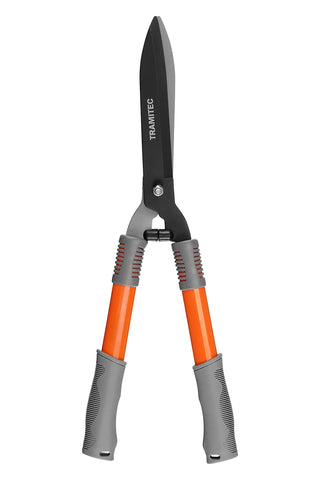 TRAMITEC hedge shears are ideal for shaping shrubs and trimming bushes.
