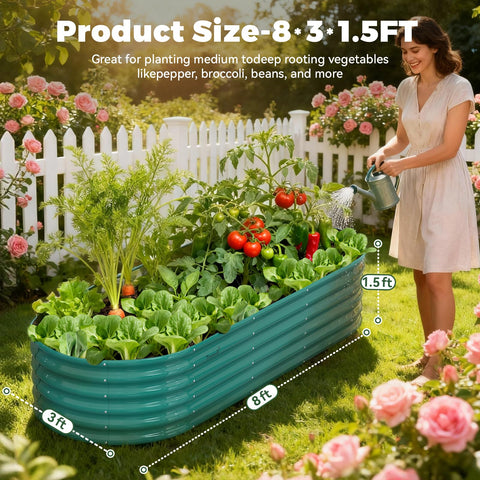 Tramull open-base design garden bed demonstrating drainage and airflow