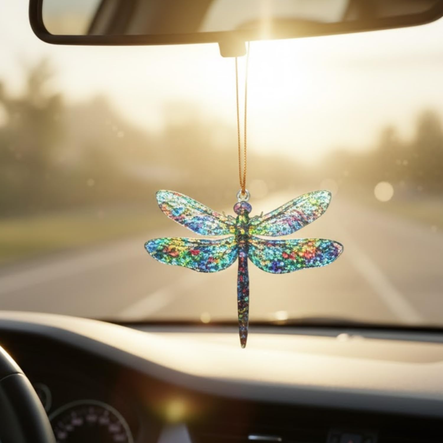 TRANGLE Dragonfly gift idea for women ideal for home or garden.