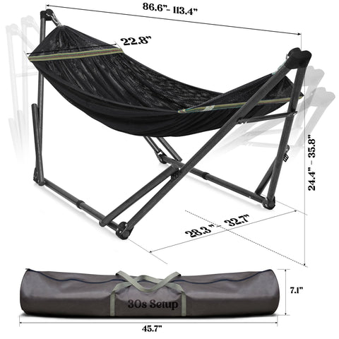 Tranquillo Uniki durable powder-coated steel resists wear while staying sturdy.