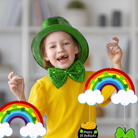 Tranqun cauldron and coins add playful highlights to garlands and displays.