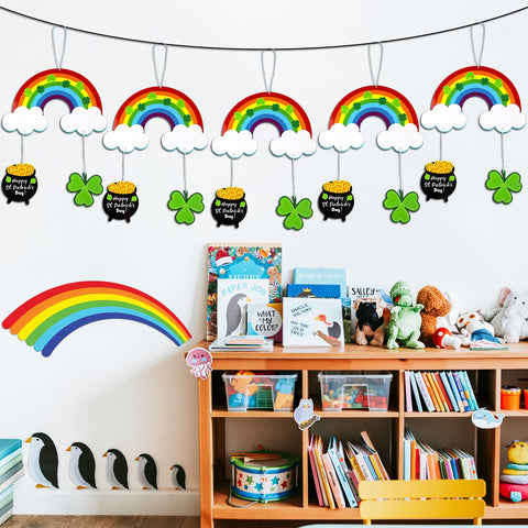Tranqun hanging mobile kit is ready to hang on walls or ceilings.