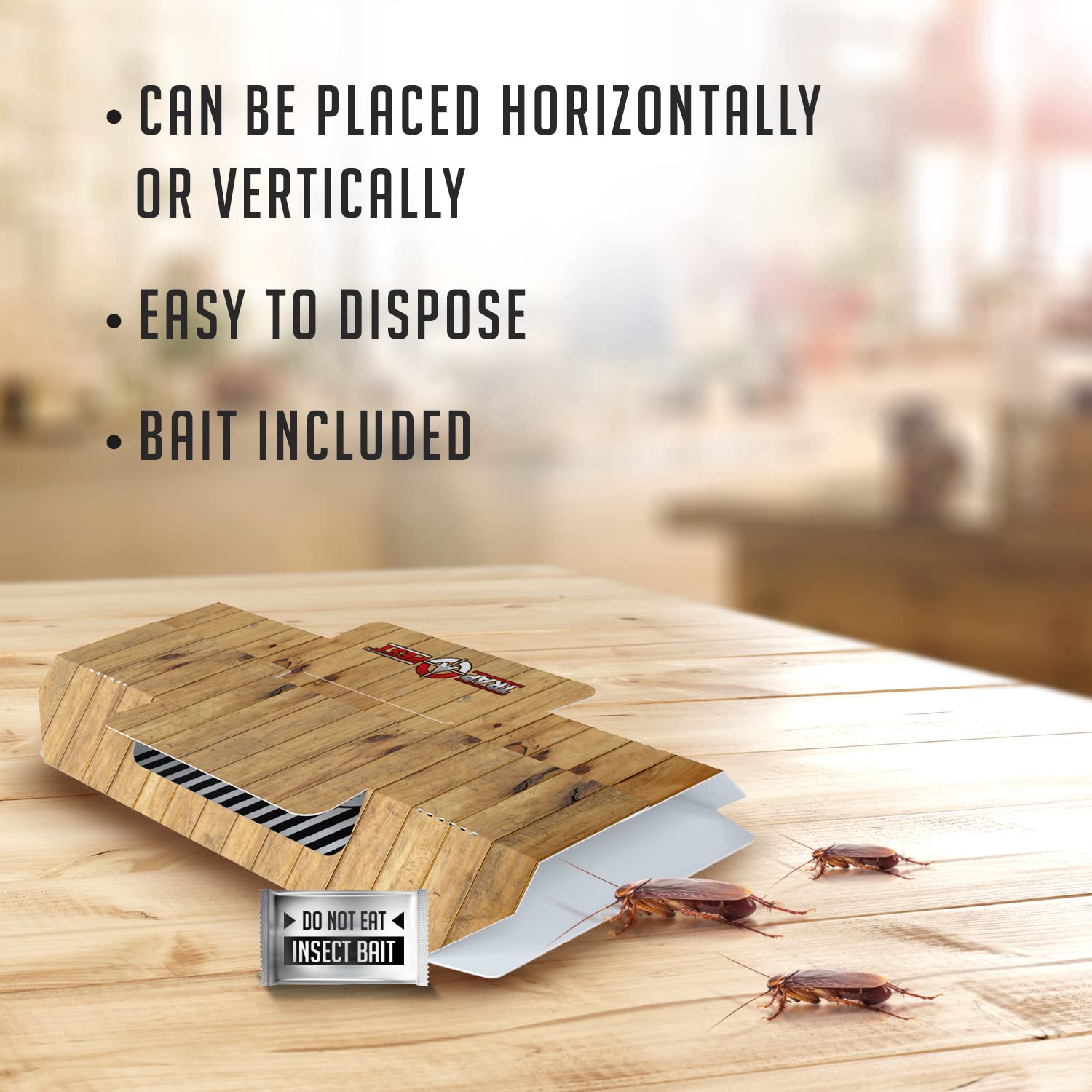 TRAP A PEST easy-to-use bug traps for simple setup