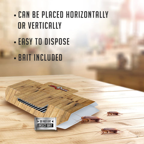TRAP A PEST easy-to-use bug traps for simple setup