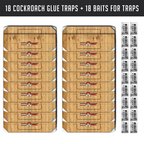 TRAP A PEST Indoor glue trap shows a ready-to-use, non-toxic bug trap.