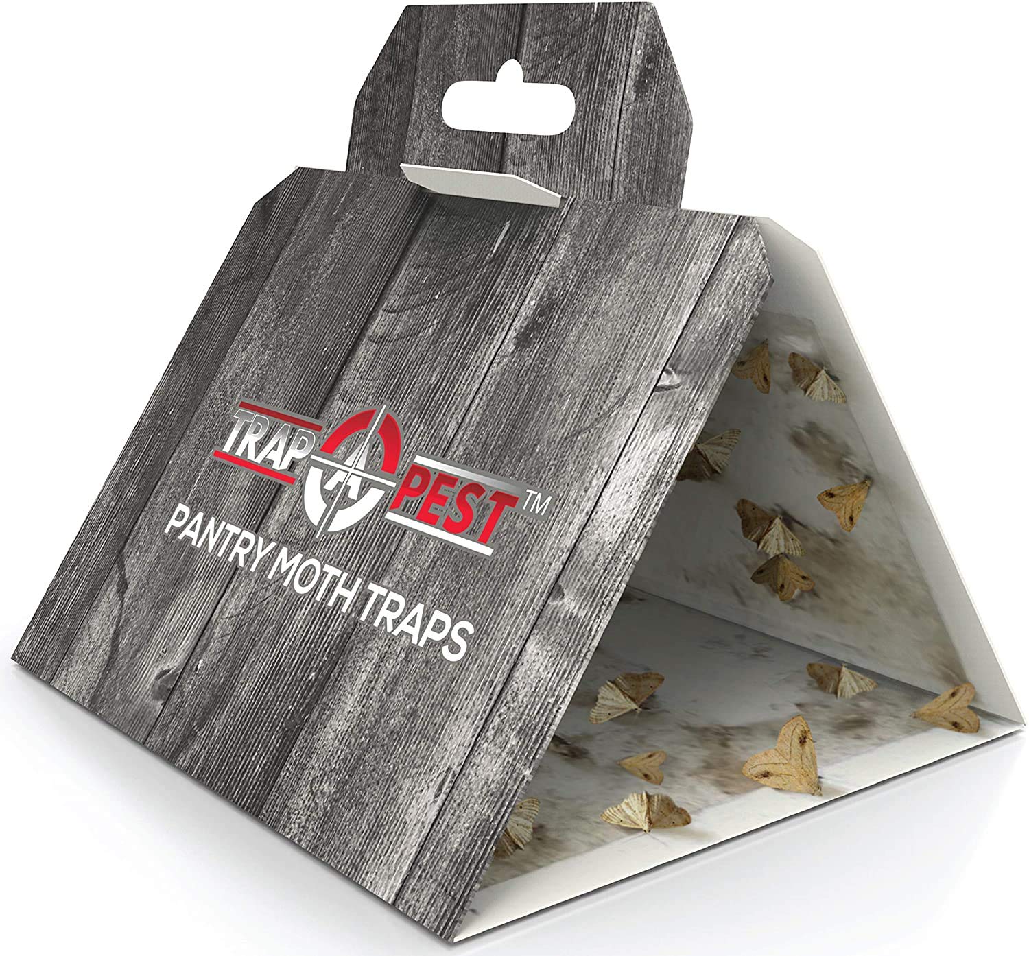 TRAP A PEST cupboard setup blends into décor while safeguarding dry goods