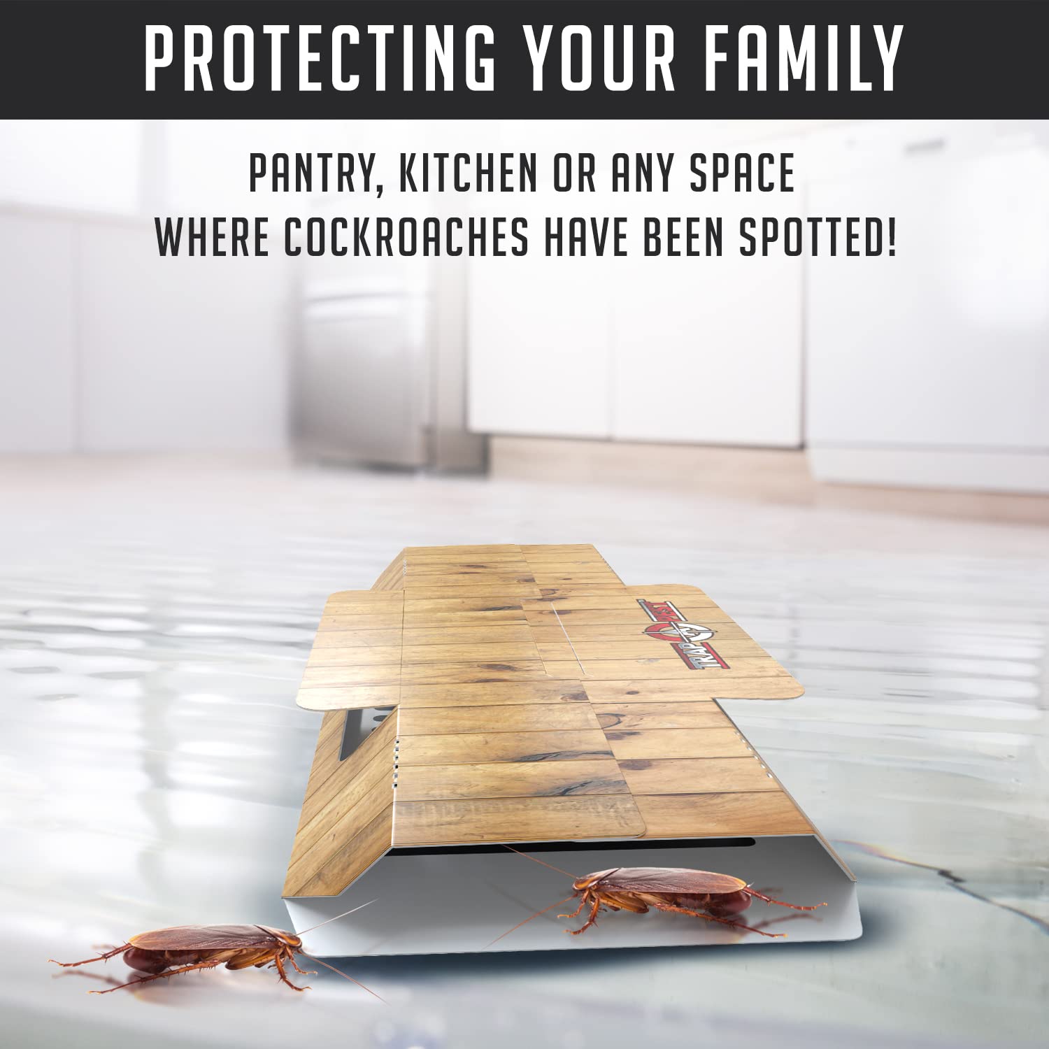 TRAP A PEST kid and pet friendly roach traps for safe homes