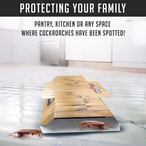TRAP A PEST kid and pet friendly roach traps for safe homes