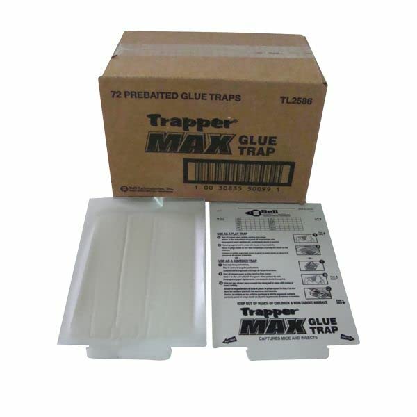 Trapper Max release paper enables quick, clean trap setup