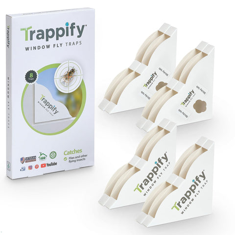 Trappify 8-pack packaging ideal for multi-room coverage.