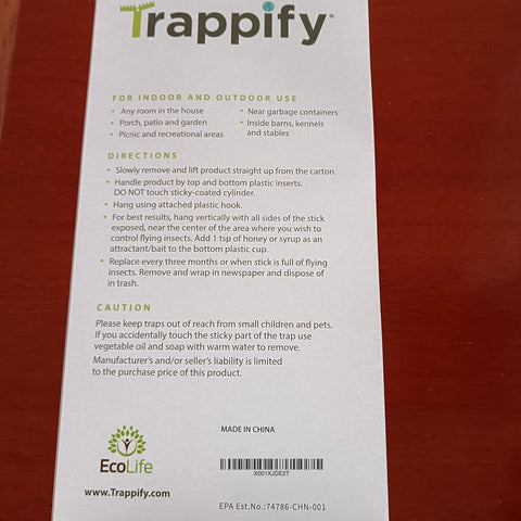 Trappify bendable hook wire enables quick hanging setup