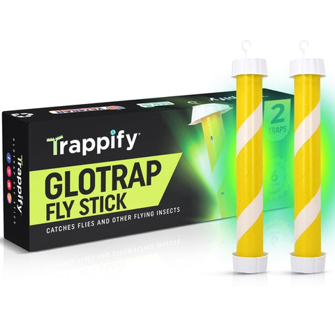 Trappify compact fly trap ideal for bars and patios