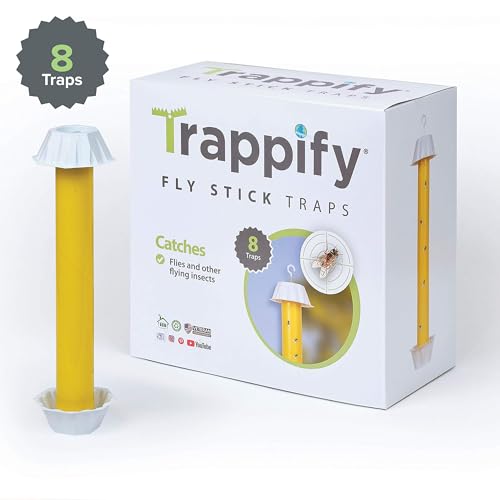 Trappify hanging trap setup creates a subtle pest-control solution for porches.