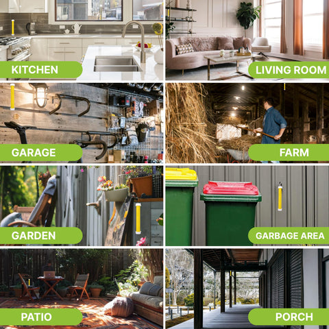 Trappify Patio Garden Use demonstrates outdoor deployment near living spaces.