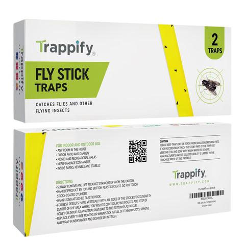 Trappify two-pack kit provides ongoing indoor and outdoor pest control.