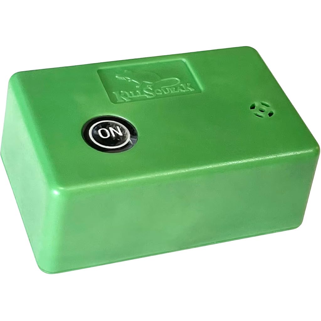 Trapping Kill Squeak Trap Call battery compartment exposed for reliable long operation.