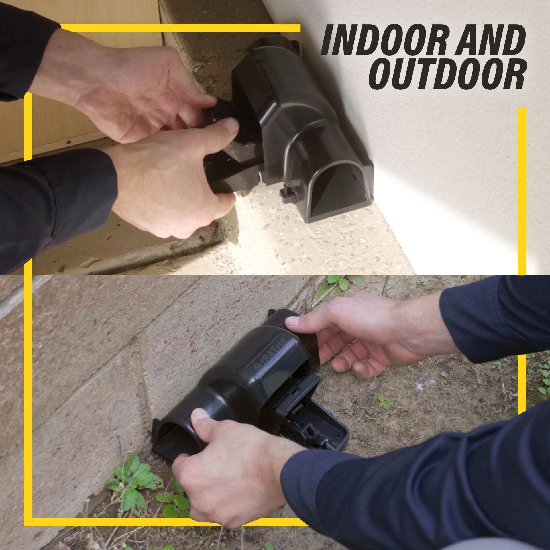 TRATPER trap is easy to clean, reduce handling time during disposal.