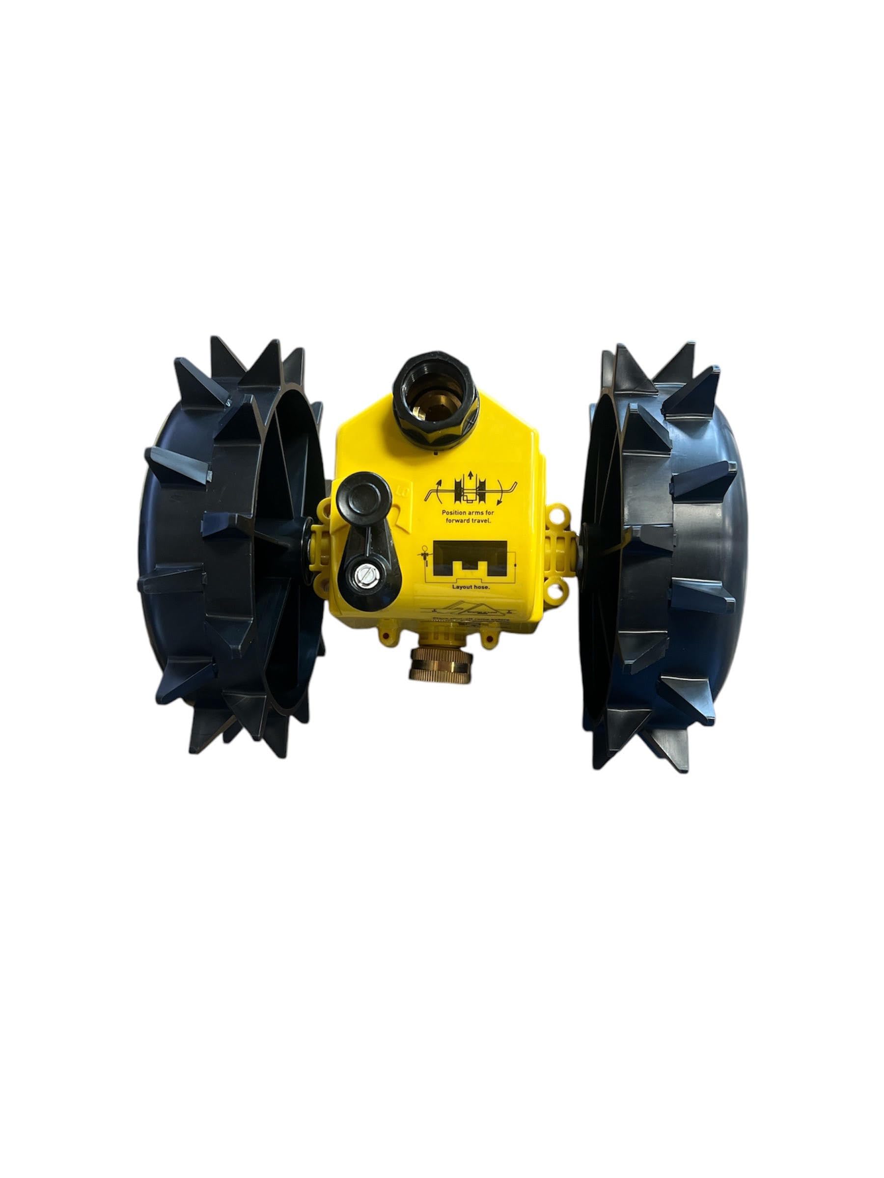 Traveling Sprinkler motor assembly for Nelson models enables a reliable upgrade.