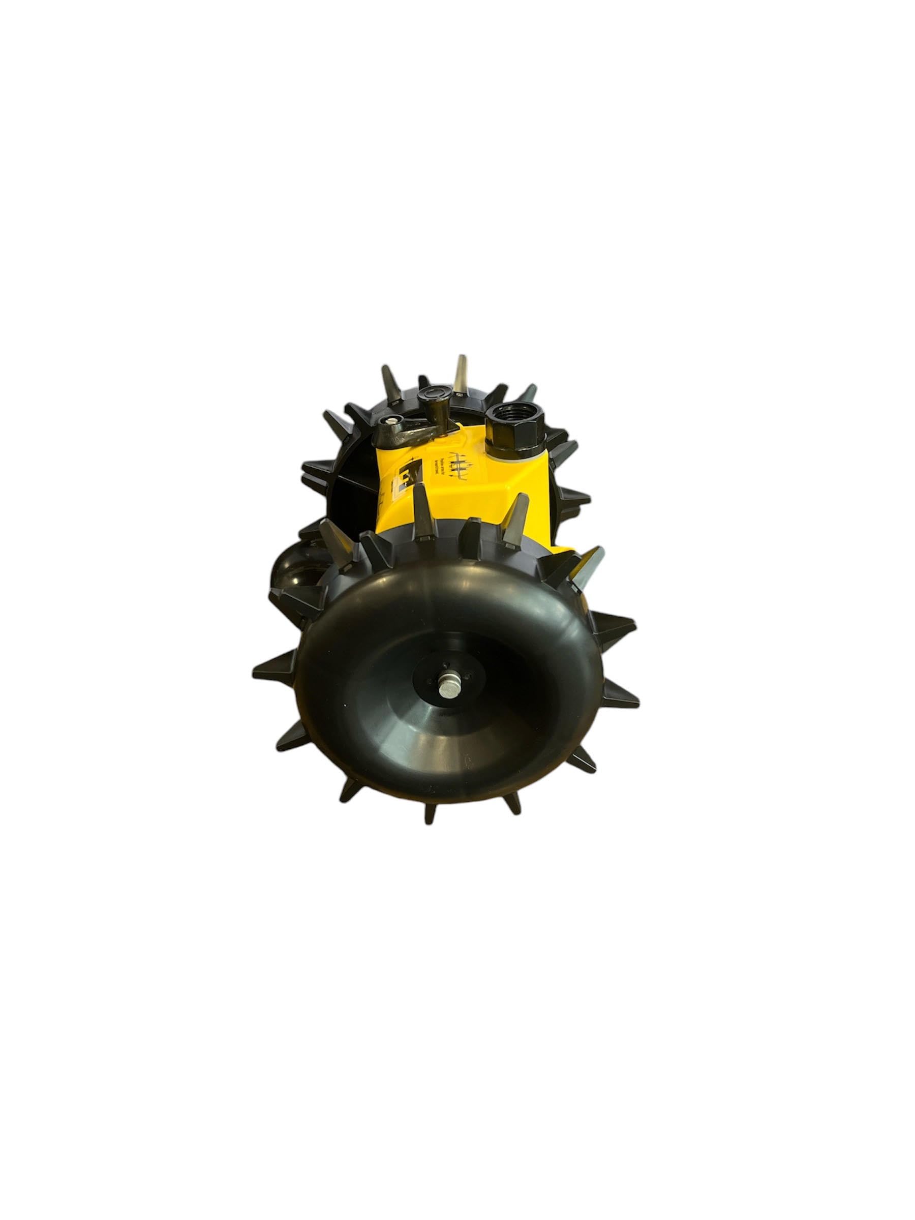 Upgrade parts for Traveling Sprinkler motor assembly enhance durability and performance.