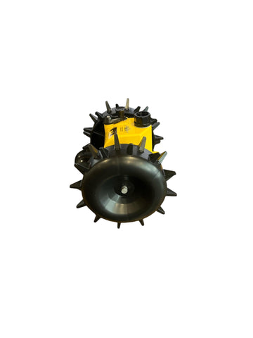 Upgrade parts for Traveling Sprinkler motor assembly enhance durability and performance.