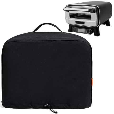TRAVELIT Ninja MO201 cover back pocket blocks rain and keeps the cord organized.
