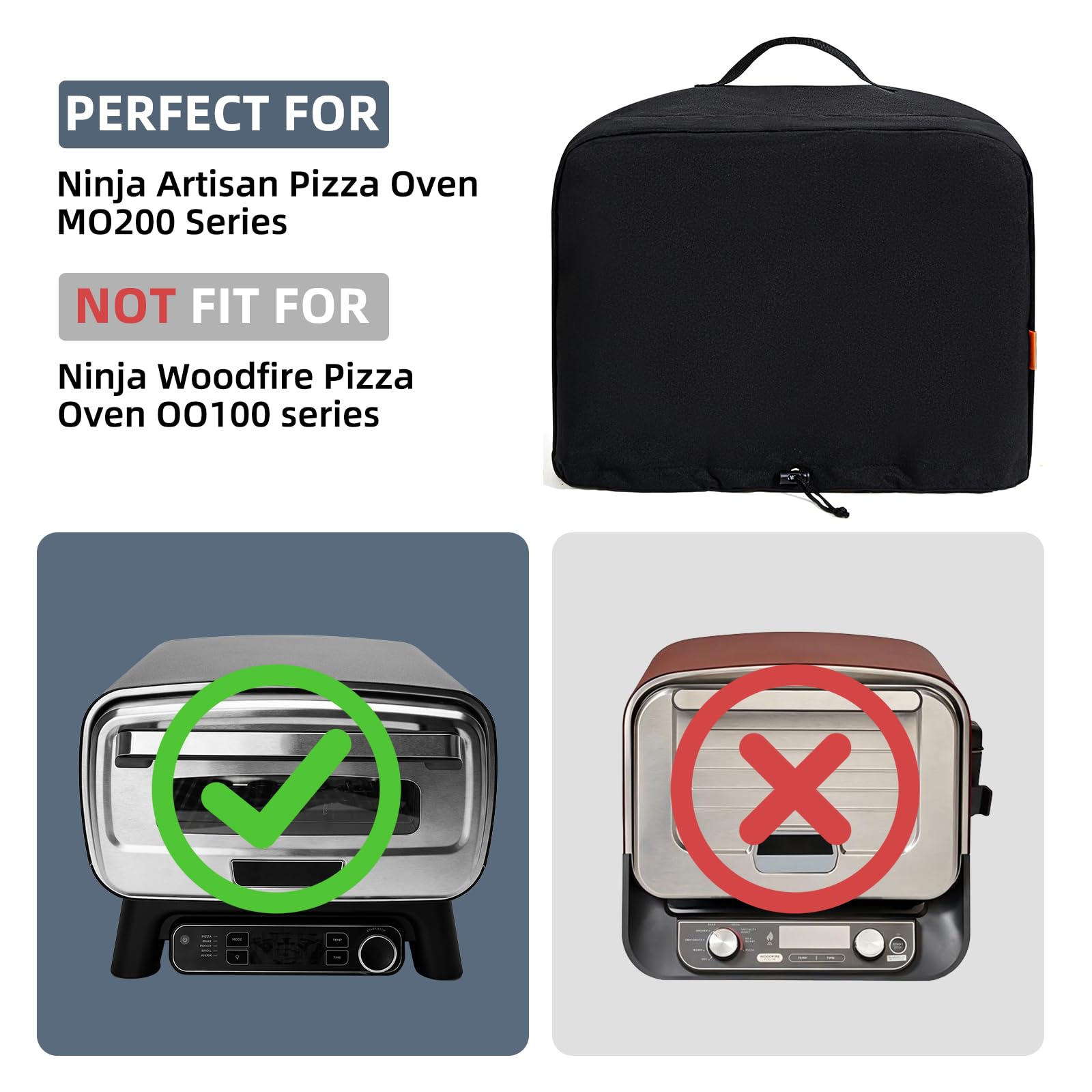 TRAVELIT Ninja MO201 cover close-up demonstrates UV protection for lasting color.