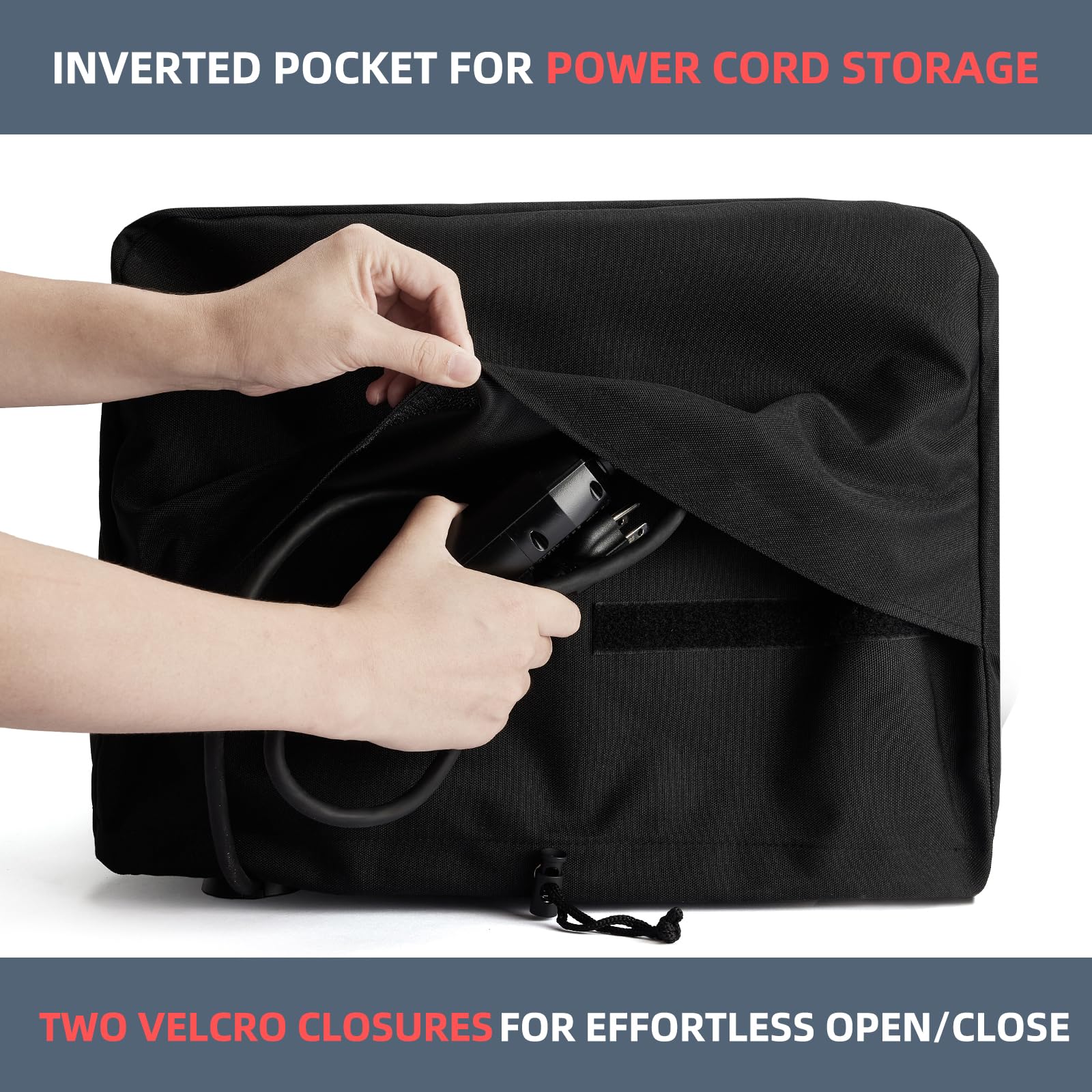 TRAVELIT Ninja MO201 cover UV-blocking fabric maintains color and resilience.