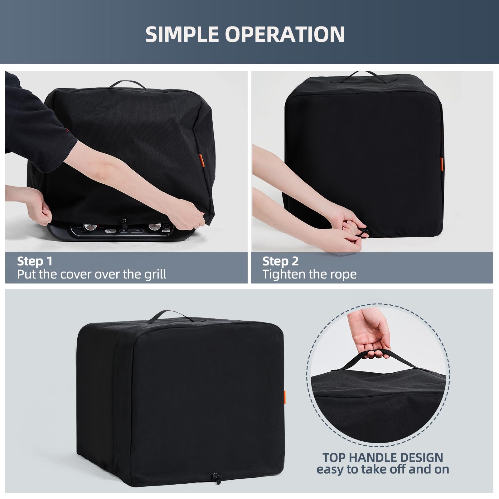 TRAVELIT Ninja OO101 waterproof seal demonstrates reliable rain protection.