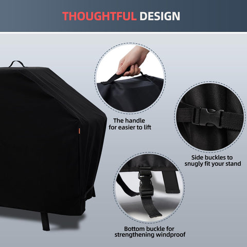 TRAVELIT Ninja Woodfire cover sealing tape boosts waterproof performance.