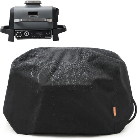 TRAVELIT Ninja Woodfire OG700 cover front view shows snug fit