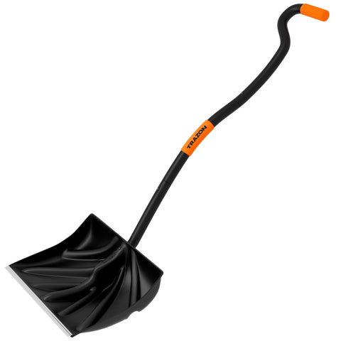 Trazon snow shovel blade designed for fast, efficient snow removal