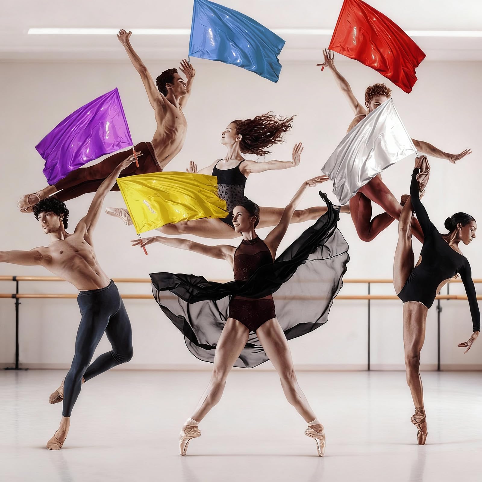 Treasdamic worship flags light pink offer soft, uplifting visuals.