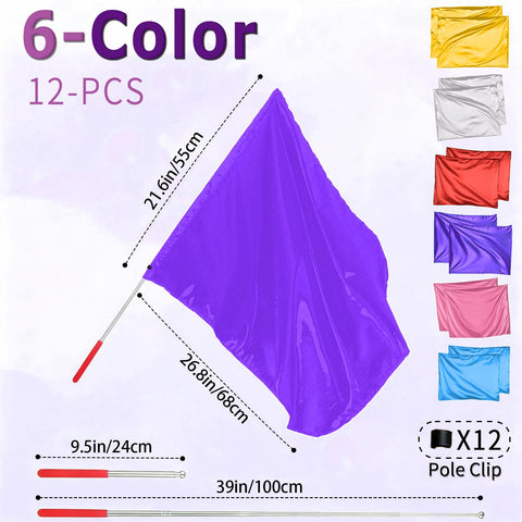 Treasdamic worship flags purple convey majesty during church celebrations.