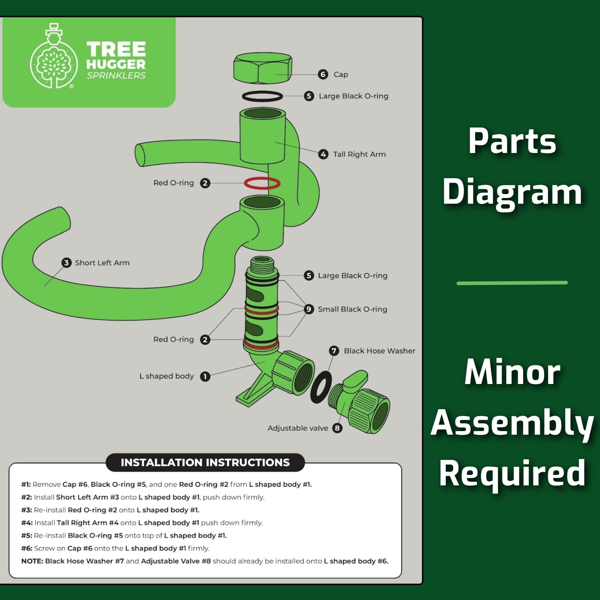 Tree Hugger eco-friendly irrigation saves water by delivering directly to feeder roots.