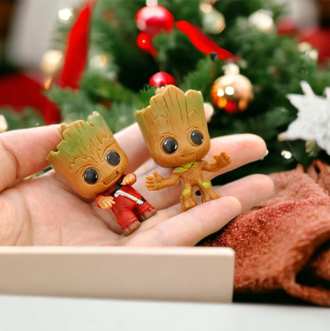 Tree Man cake topper option for whimsical celebrations.