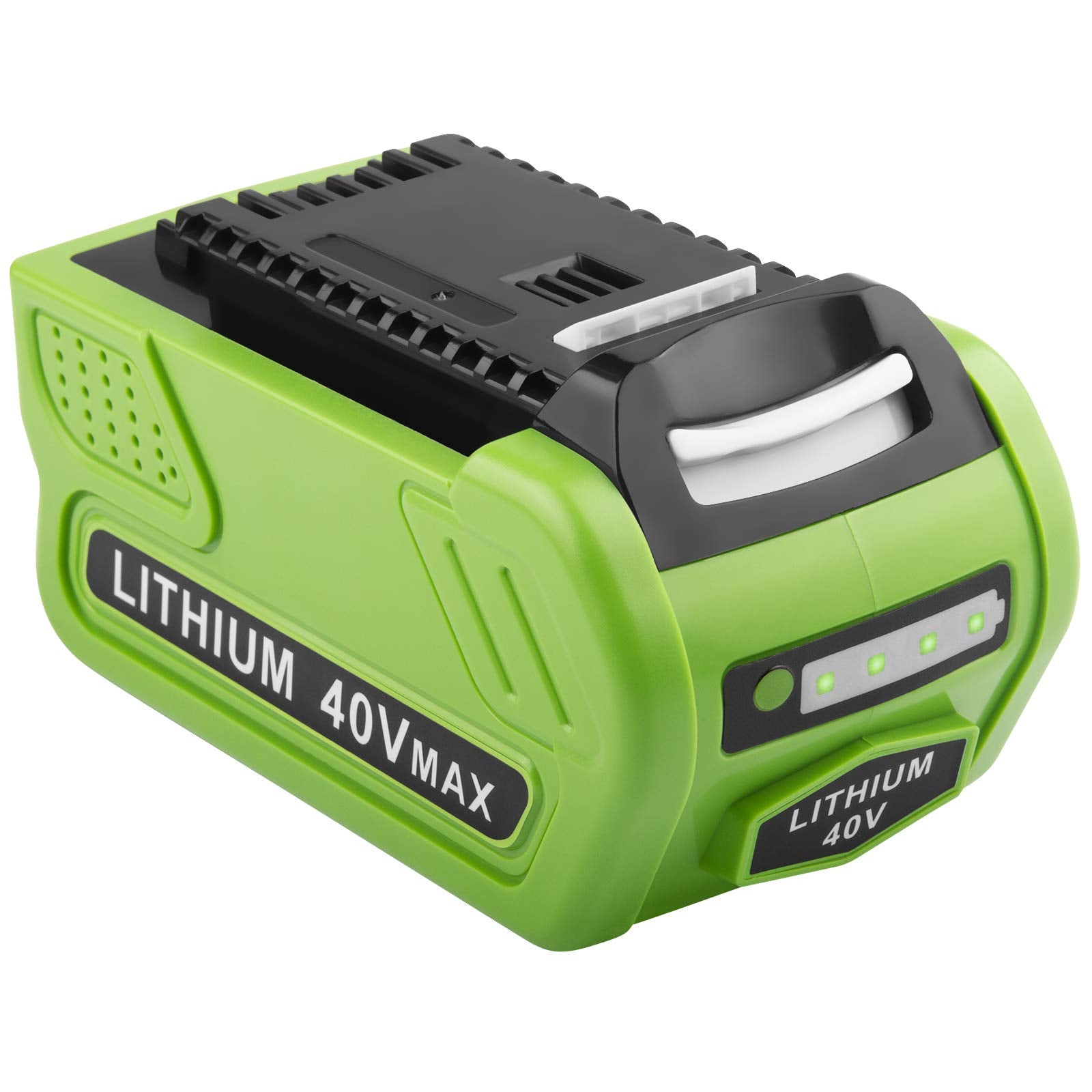 TREE.NB 6.0Ah 40V battery replacement for Greenworks, extending tool runtime