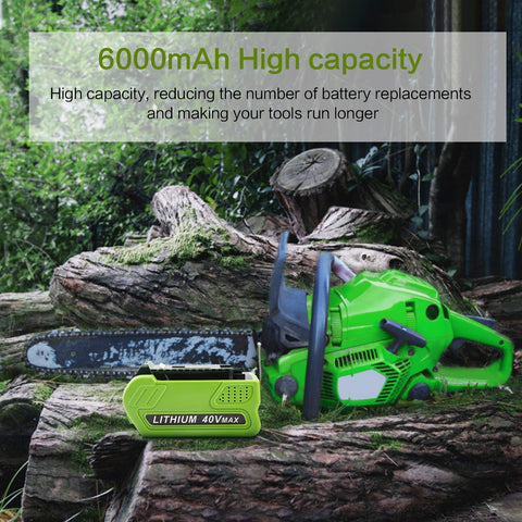 TREE.NB Greenworks 40V compatibility covers many tools (not first-gen)